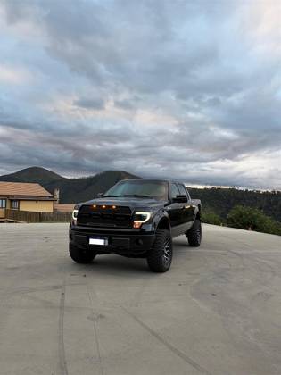 FORD F-150 5.4 HARLEY DAVIDSON 4X4 CD V8 GASOLINA 4P AUTOMÁTICO